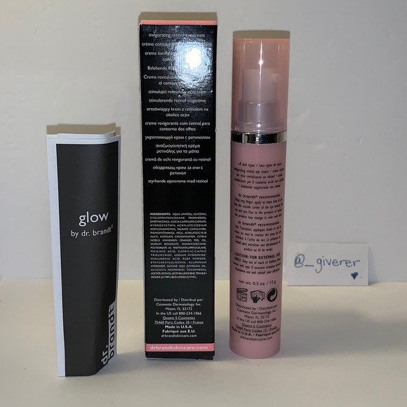 BNIB Dr Brandt Glow Invigorating Retinol Eye Cream - Picture 2 of 9